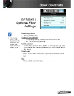 Preview for 59 page of Optoma X402 Manual