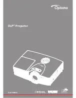 Optoma X416 User Manual preview