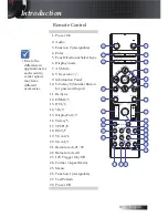 Предварительный просмотр 13 страницы Optoma X605 User Manual Manual