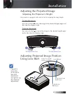 Предварительный просмотр 21 страницы Optoma X605 User Manual Manual