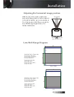 Предварительный просмотр 23 страницы Optoma X605 User Manual Manual