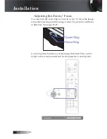 Предварительный просмотр 24 страницы Optoma X605 User Manual Manual