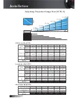 Предварительный просмотр 26 страницы Optoma X605 User Manual Manual