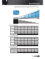 Предварительный просмотр 27 страницы Optoma X605 User Manual Manual