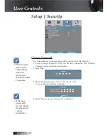 Предварительный просмотр 48 страницы Optoma X605 User Manual Manual