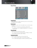 Предварительный просмотр 56 страницы Optoma X605 User Manual Manual