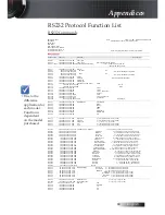 Предварительный просмотр 89 страницы Optoma X605 User Manual Manual