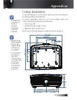 Предварительный просмотр 97 страницы Optoma X605 User Manual Manual