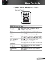 Preview for 19 page of Optoma ZH300UW User Manual