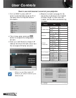 Preview for 36 page of Optoma ZH300UW User Manual