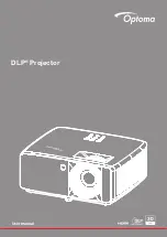 Optoma ZH350 User Manual preview