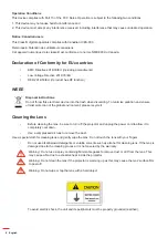 Preview for 8 page of Optoma ZH350 User Manual