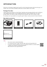 Preview for 9 page of Optoma ZH350 User Manual