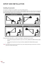 Preview for 14 page of Optoma ZH350 User Manual