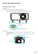 Preview for 17 page of Optoma ZH350 User Manual