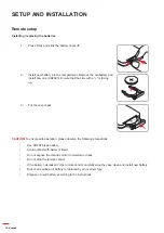 Preview for 18 page of Optoma ZH350 User Manual