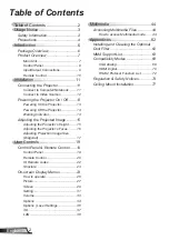 Preview for 2 page of Optoma ZH400UST User Manual