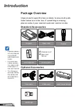 Preview for 6 page of Optoma ZH400UST User Manual