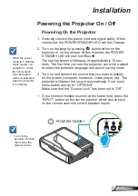 Preview for 13 page of Optoma ZH400UST User Manual