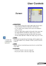 Preview for 29 page of Optoma ZH400UST User Manual