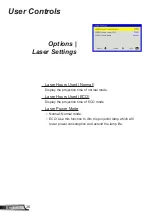 Preview for 36 page of Optoma ZH400UST User Manual