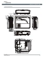 Preview for 2 page of Optoma ZH420UST Installation Manual