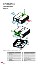 Предварительный просмотр 10 страницы Optoma ZH500T User Manual