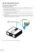 Предварительный просмотр 18 страницы Optoma ZH500T User Manual