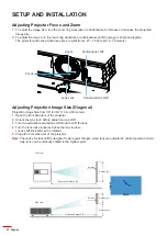 Предварительный просмотр 22 страницы Optoma ZH500T User Manual