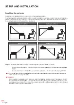 Preview for 14 page of Optoma ZH506 Manual