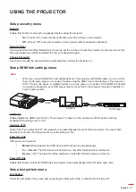 Preview for 47 page of Optoma ZH506 Manual