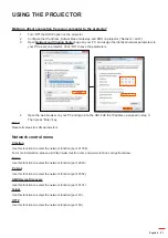 Preview for 51 page of Optoma ZH506 Manual