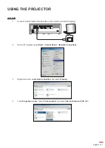 Preview for 53 page of Optoma ZH506 Manual