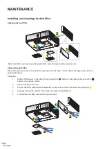 Preview for 58 page of Optoma ZH506 Manual