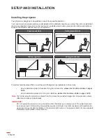 Preview for 14 page of Optoma ZH506T User Manual