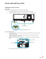 Preview for 19 page of Optoma ZH506T User Manual