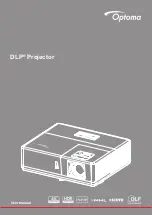 Optoma ZH506TB User Manual preview