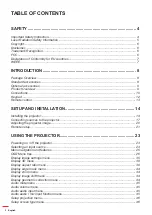 Preview for 2 page of Optoma ZH506TB User Manual