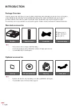 Preview for 8 page of Optoma ZH506TB User Manual