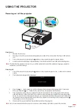 Preview for 23 page of Optoma ZH506TB User Manual