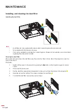 Preview for 54 page of Optoma ZH507 User Manual