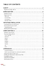 Preview for 2 page of Optoma ZH510T-B User Manual