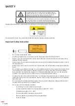 Предварительный просмотр 4 страницы Optoma ZH606-B User Manual