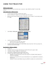 Предварительный просмотр 51 страницы Optoma ZH606-B User Manual