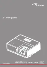 Optoma ZH606-W User Manual preview