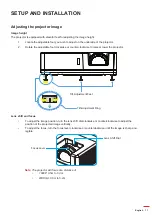 Preview for 17 page of Optoma ZH606-W User Manual