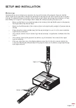 Preview for 19 page of Optoma ZH606-W User Manual