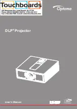 Optoma ZU510T-B User Manual preview