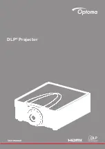 Optoma ZU600SA User Manual preview