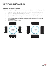 Preview for 15 page of Optoma ZU600SA User Manual